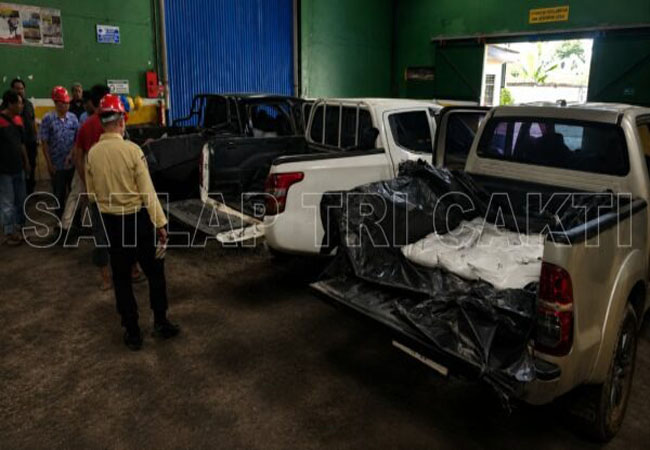 Satlap Tri Cakti dan Intel Korem 045/GY Gagalkan Penyelundupan 7,9 Ton Bijih Timah Ilegal di Bangka Satlap Tri Cakti dan Intel Korem 045/GY Gagalkan Penyelundupan 7,9 Ton Bijih Timah Ilegal di Bangka
