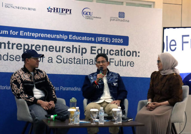 IFE Dorong Transformasi Pendidikan Kewirausahaan, dari Teori Menuju Pengalaman dan Inovasi