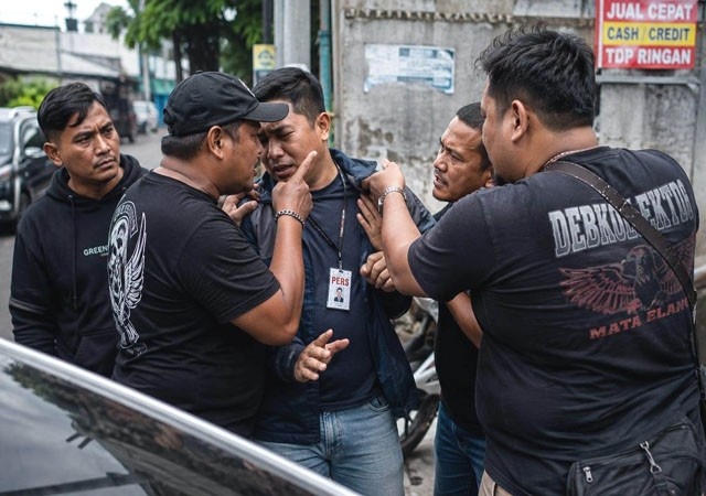 Dugaan Penghinaan Jurnalis di Mapolsek Tamansari Disorot, Pers Kabupaten Tangerang Minta Polisi Usut Transparan Dugaan Penghinaan Jurnalis di Mapolsek Tamansari Disorot, Pers Kabupaten Tangerang Minta Polisi Usut Transparan