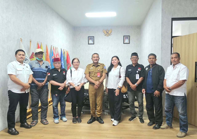 Kesbangpol Tangsel Fasilitasi Pembentukan FKDM Kecamatan Pamulang, Pra-Musyarawah Bahas Struktur Kepengurusan