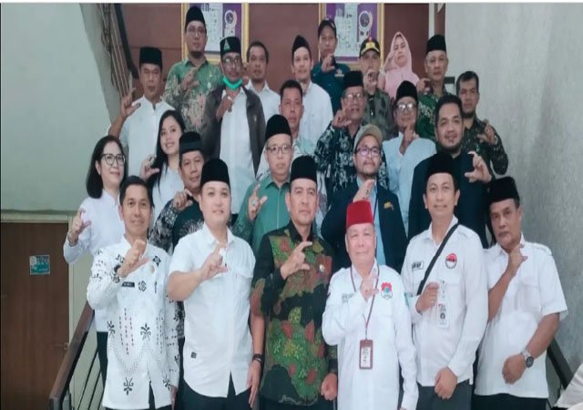 FKDM Kecamatan Pamulang Resmi Terbentuk, Evick Pimpin Periode 2026–2031