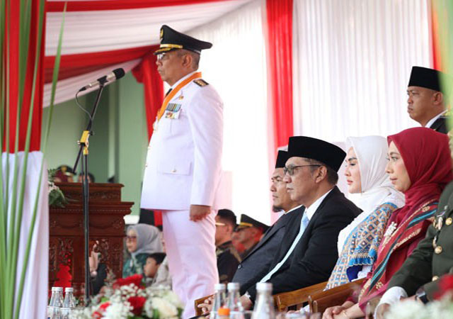 HUT ke-81 RI, Wali Kota Benyamin Ajak Warga Tangsel Perkuat Persatuan dan Percepat Pembangunan HUT ke-81 RI, Wali Kota Benyamin Ajak Warga Tangsel Perkuat Persatuan dan Percepat Pembangunan