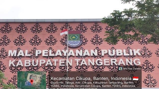 MPP Kabupaten Tangerang Ditargetkan Beroperasi Akhir 2026, Pembangunan Capai Tahap Akhir