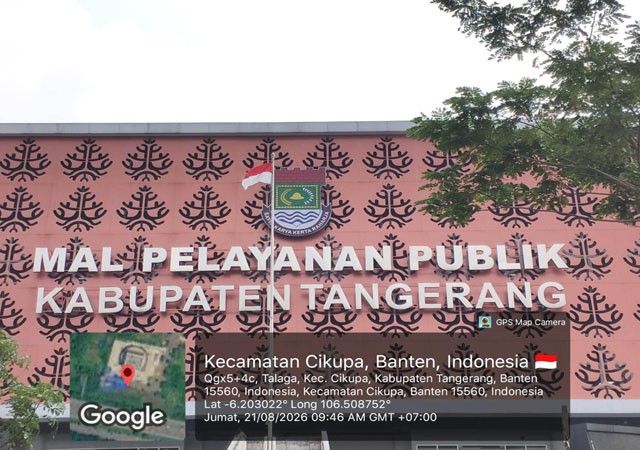 MPP Kabupaten Tangerang Ditargetkan Beroperasi Akhir 2026, Pembangunan Capai Tahap Akhir MPP Kabupaten Tangerang Ditargetkan Beroperasi Akhir 2026, Pembangunan Capai Tahap Akhir