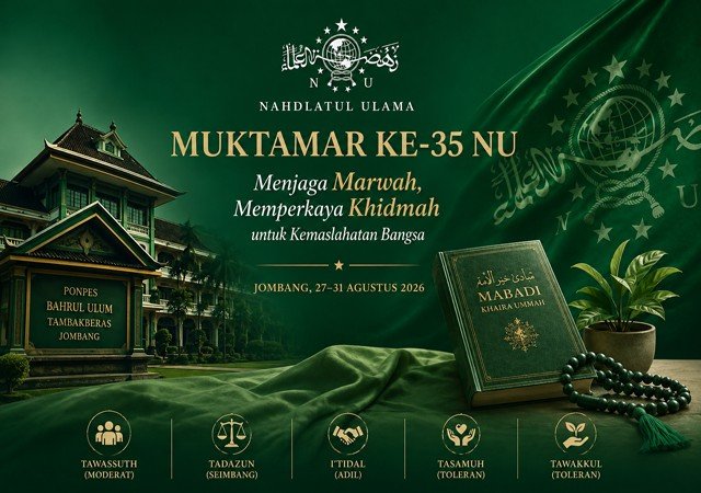 Muktamar ke-35 NU Diuji Isu Politik Uang, Integritas dan Legitimasi Kepemimpinan