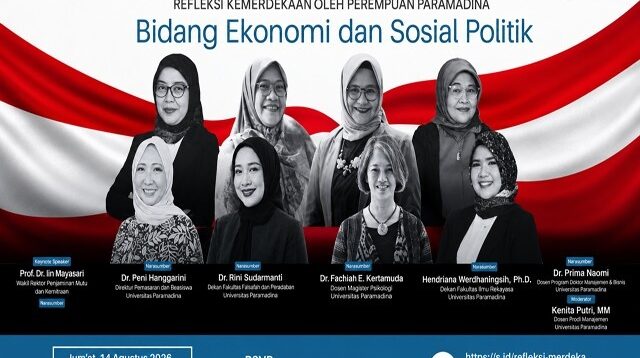 Perempuan Paramadina Soroti Kesenjangan Kesetaraan di Ekonomi, Politik hingga Diplomasi