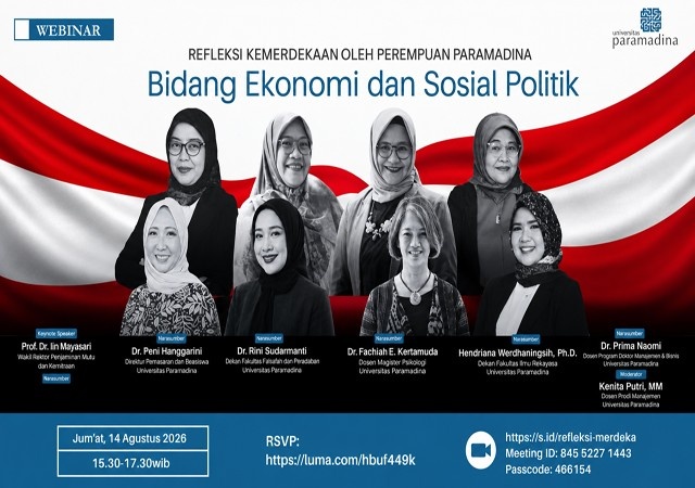 Perempuan Paramadina Soroti Kesenjangan Kesetaraan di Ekonomi, Politik hingga Diplomasi Perempuan Paramadina Soroti Kesenjangan Kesetaraan di Ekonomi, Politik hingga Diplomasi