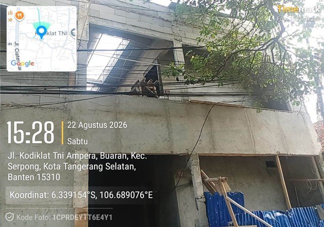 PBG Dua Bangunan di Kodiklat Ampera Disorot, Satpol PP Tangerang Selatan Janji Panggil Pemilik PBG Dua Bangunan di Kodiklat Ampera Disorot, Satpol PP Tangerang Selatan Janji Panggil Pemilik