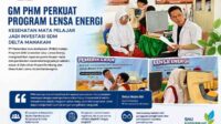 PHM Perkuat Program Lensa Energi, Kesehatan Mata Pelajar Jadi Investasi SDM di Delta Mahakam