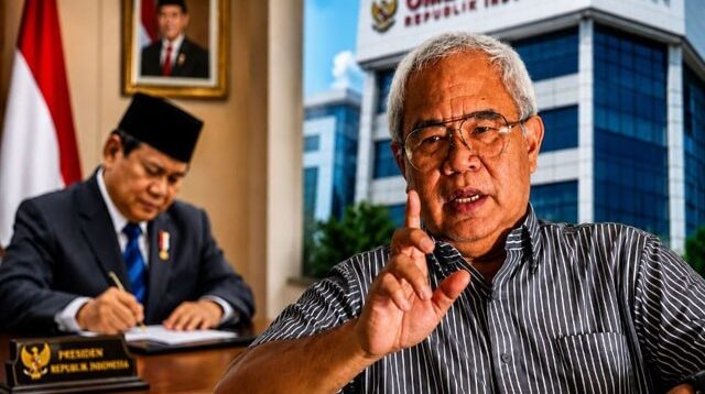 PAW Anggota Ombudsman Disorot, Soleman B. Ponto Pertanyakan Dasar Kewenangan Pengusulan kepada Presiden