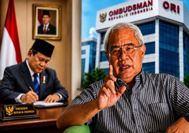 PAW Anggota Ombudsman Disorot, Soleman B. Ponto Pertanyakan Dasar Kewenangan Pengusulan kepada Presiden PAW Anggota Ombudsman Disorot, Soleman B. Ponto Pertanyakan Dasar Kewenangan Pengusulan kepada Presiden