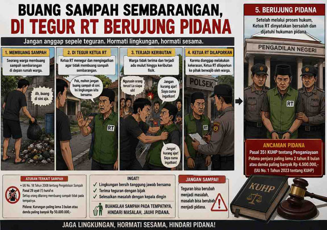 Teguran Soal Pembakaran Sampah Berujung Pidana, Peran Bhabinkamtibmas Dinilai Penting Cegah Konflik Warga Teguran Soal Pembakaran Sampah Berujung Pidana, Peran Bhabinkamtibmas Dinilai Penting Cegah Konflik Warga