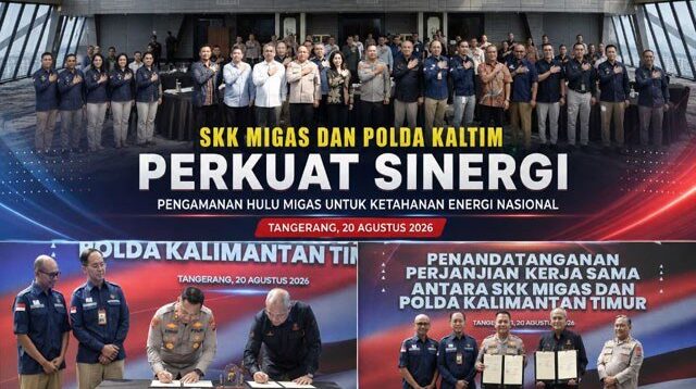 SKK Migas dan Polda Kaltim Perkuat Keamanan Hulu Migas, 62 Personel Disiapkan di 7 Wilayah Operasi