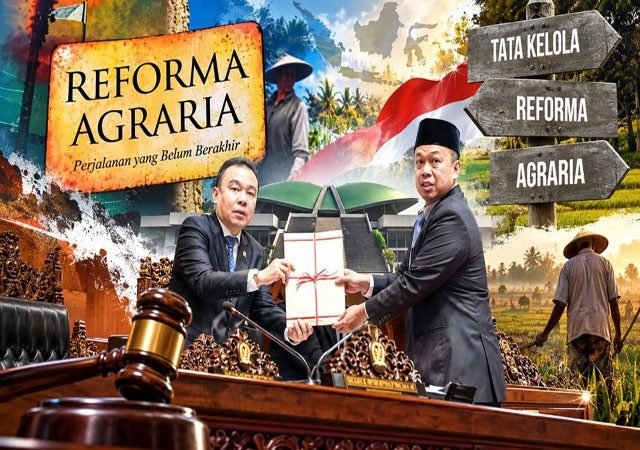 UU Reforma Agraria Disahkan DPR, Implementasi Jadi Ujian Baru Penyelesaian Konflik dan Ketimpangan Tanah