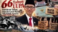 66 Tahun Tata Kelola Pertanahan: Momentum Menata Ulang Reforma Agraria dan Membangun Big Data Pertanahan Digital