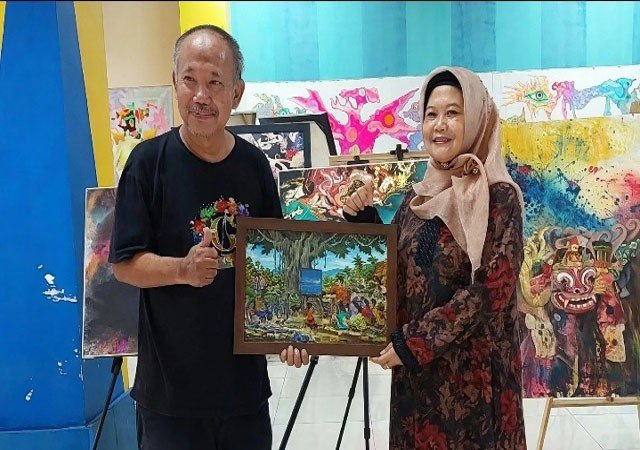 Art Fair Cima’Art Edupreneur di Cimahi Hadirkan Seni sebagai Ruang Wawasan Kebangsaan