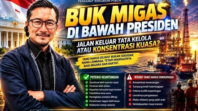 BUK Migas dan Reformasi Tata Kelola Hulu Migas, Samuel Silaen Soroti Pengawasan dan Kepastian Investasi