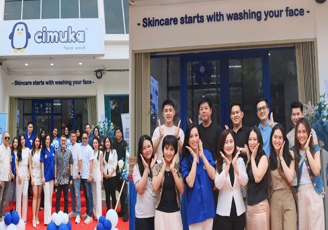 Cimuka Buka Outlet Kedelapan di Greenville, Perluas Pasar Facial dari Batam ke Jakarta Cimuka Buka Outlet Kedelapan di Greenville, Perluas Pasar Facial dari Batam ke Jakarta