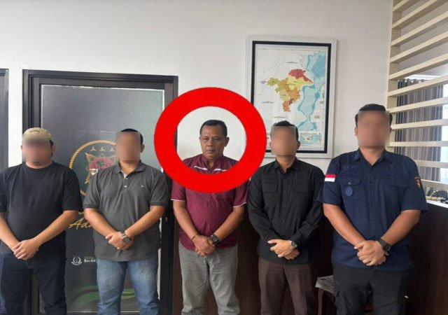 Terpidana Korupsi Joko Supriyanto Ditangkap di Berau Setelah Bertahun-tahun Masuk DPO