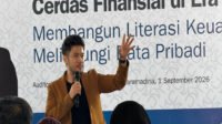 Literasi Keuangan Digital dan Perlindungan Data Pribadi Jadi Kunci Hadapi Transformasi Teknologi