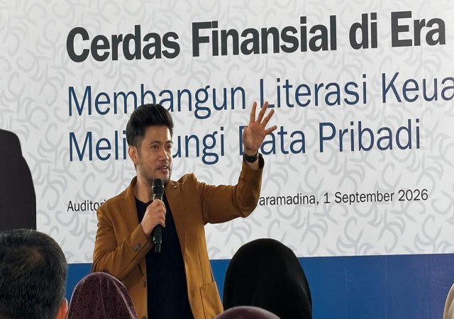 Literasi Keuangan Digital dan Perlindungan Data Pribadi Jadi Kunci Hadapi Transformasi Teknologi Literasi Keuangan Digital dan Perlindungan Data Pribadi Jadi Kunci Hadapi Transformasi Teknologi