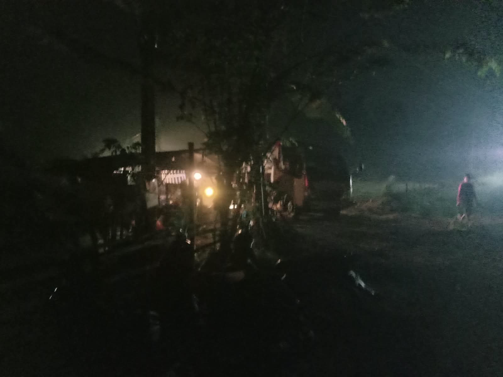 Galian Tanah Diduga Tak Berizin Beroperasi Malam Hari di Padasuka, Warga Resah, Satpol PP Kecamatan Maja Dipertanyakan