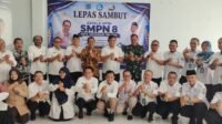 6 Tahun Mengabdi, Muslih Resmi Purna Tugas dari SMPN 8 Kota Tangsel