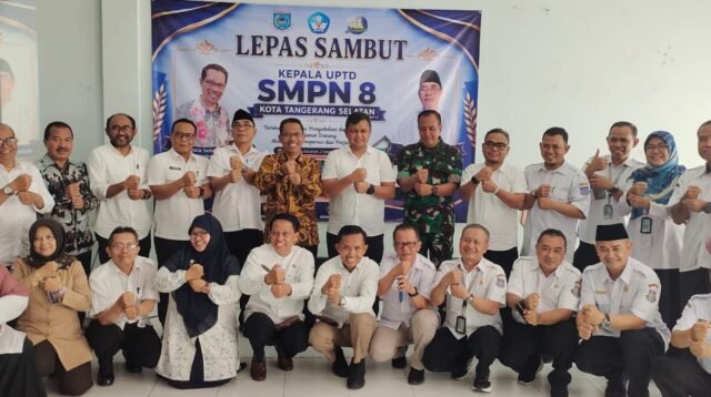 6 Tahun Mengabdi, Muslih Resmi Purna Tugas dari SMPN 8 Kota Tangsel