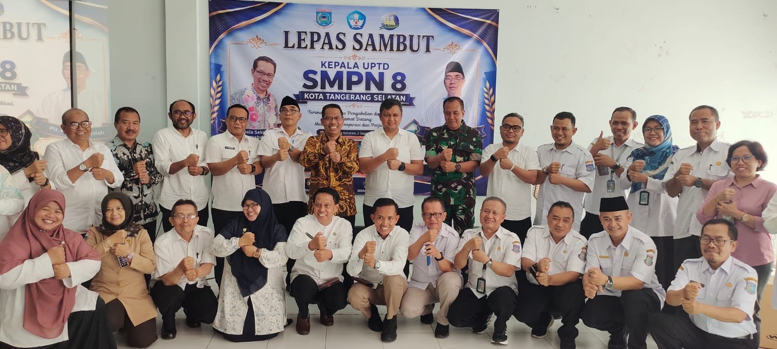 6 Tahun Mengabdi, Muslih Resmi Purna Tugas dari SMPN 8 Kota Tangsel 6 Tahun Mengabdi, Muslih Resmi Purna Tugas dari SMPN 8 Kota Tangsel