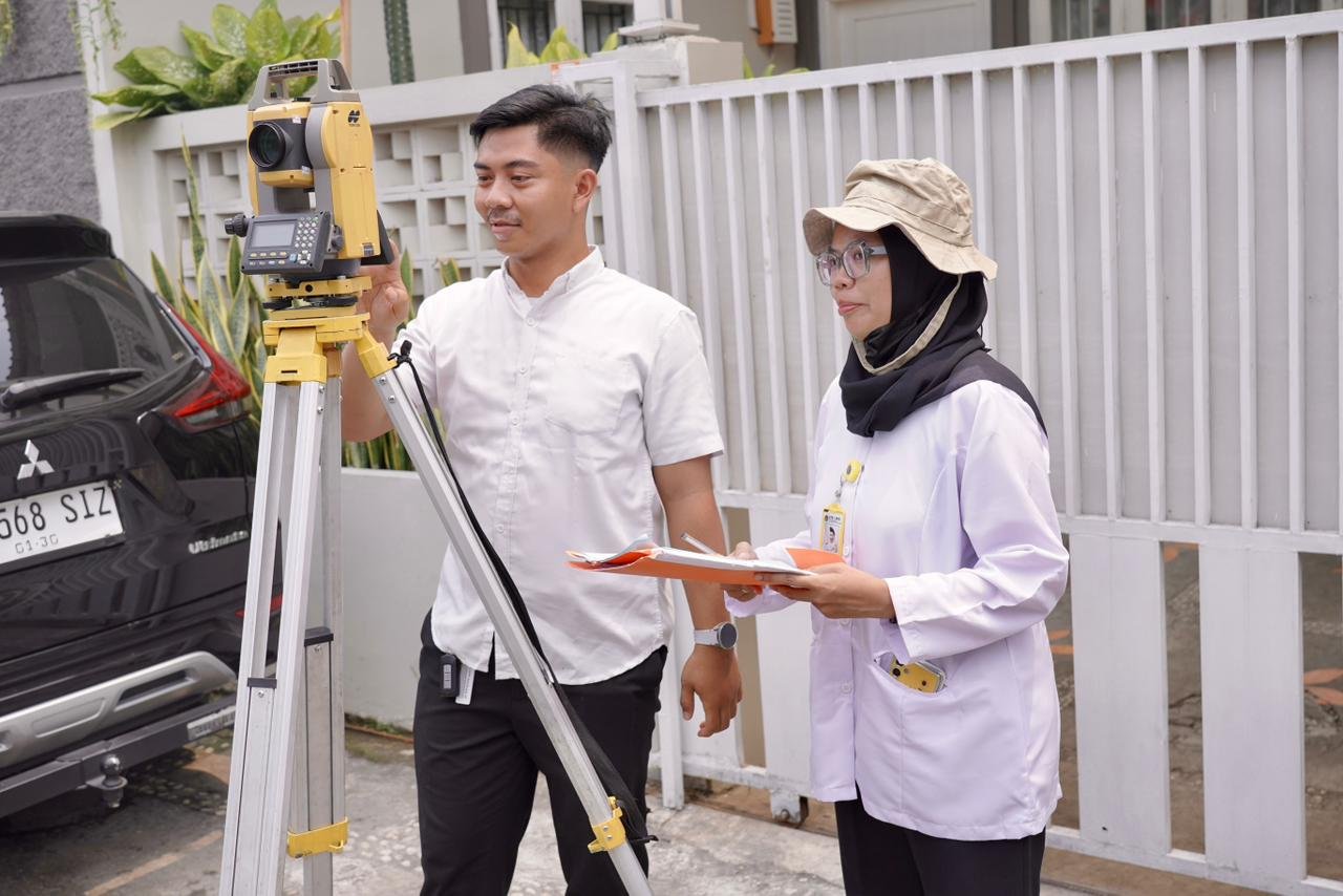 Bayar SPS Sabtu, Selasa Sudah Diukur, Masyarakat Rasakan Kemudahan Layanan Pengukuran Terjadwal Bayar SPS Sabtu, Selasa Sudah Diukur, Masyarakat Rasakan Kemudahan Layanan Pengukuran Terjadwal