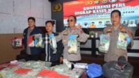 *Terbongkar! 40 Kg Sabu Senilai Rp40 Miliar Diselipkan di 4 Bagian Mobil HR-V*