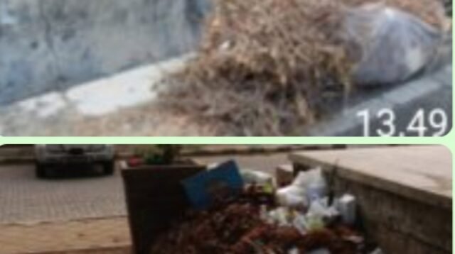 Miris! Sampah Diberbagai Tempat di Kota Kalianda Menjadi Sorotan Masyarakat
