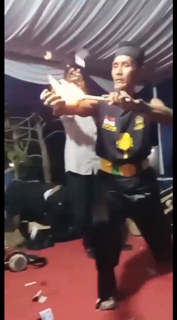 Padepokan Tapak Banten Hadiri Keceran Pencak Silat Se-Banten di Warunggunung*