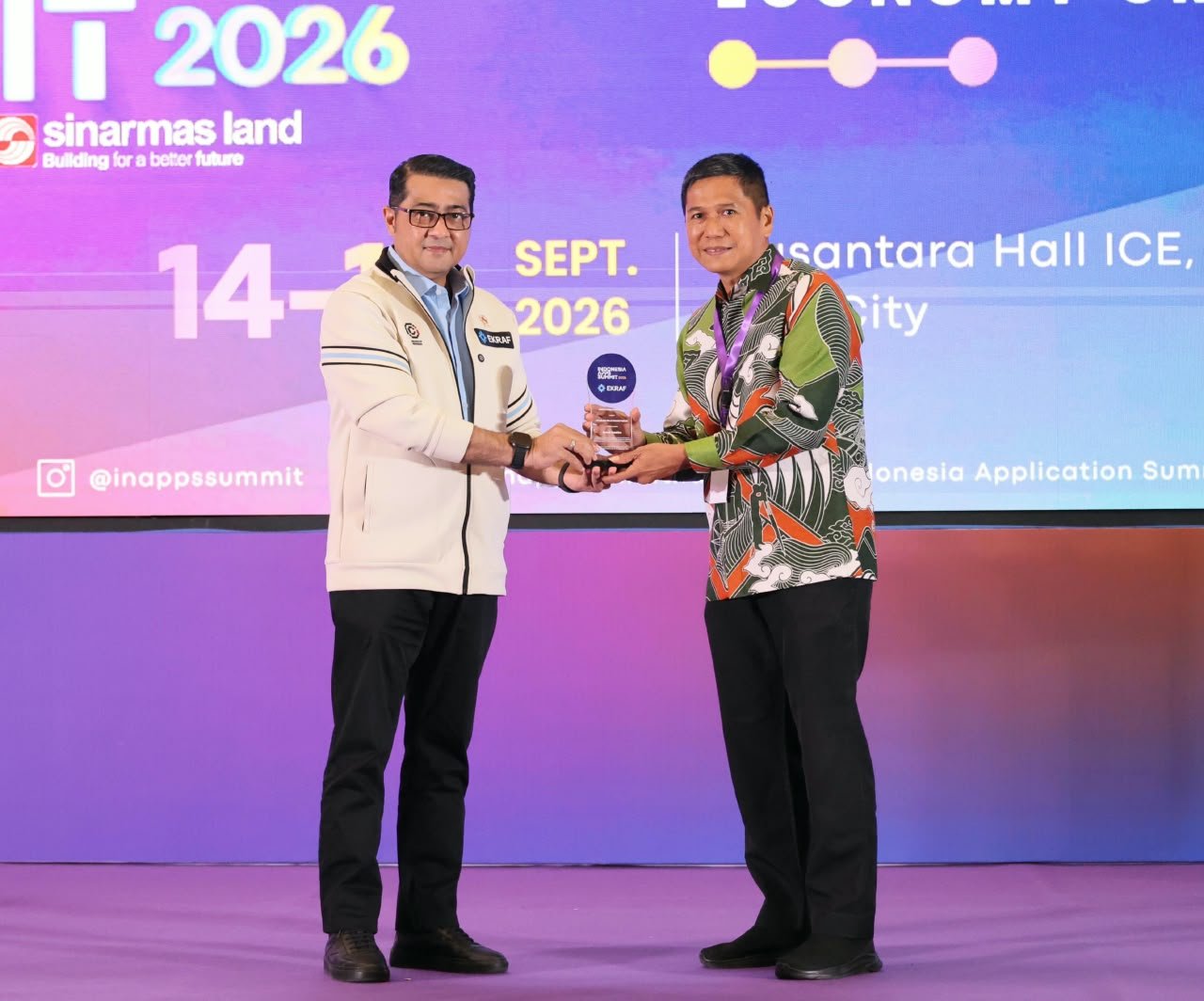 Sentuh Tanahku Mudahkan Akses Informasi bagi Masyarakat, Kementerian ATR/BPN Raih Penghargaan IN-Apps Digital Award 2026 Sentuh Tanahku Mudahkan Akses Informasi bagi Masyarakat, Kementerian ATR/BPN Raih Penghargaan IN-Apps Digital Award 2026