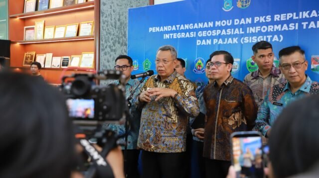 Data Tanah dan Pajak Terintegrasi, Pelayanan Masyarakat Diharapkan Makin Mudah