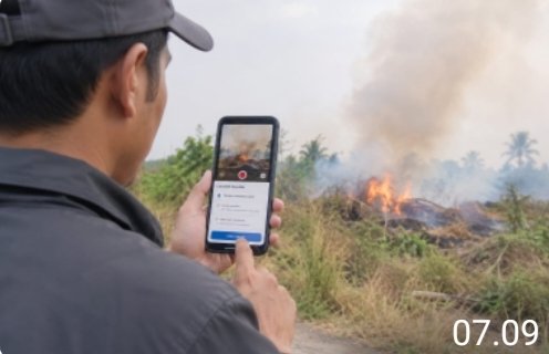 Cegah Karhutla, Warga Bisa Laporkan Titik Api Lewat Siger Lampung Presisi Cegah Karhutla, Warga Bisa Laporkan Titik Api Lewat Siger Lampung Presisi