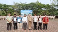 HANTARU 2026, BPN Banten Serahkan Sertipikat Wakaf dan Aset Pemerintah