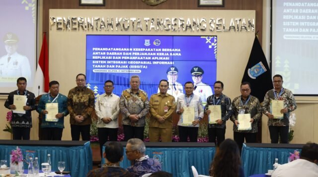 58 Pemda Replikasi SISGITA, Inovasi Kolaborasi Pemkot dan Kantah Tangsel jadi Model Nasional