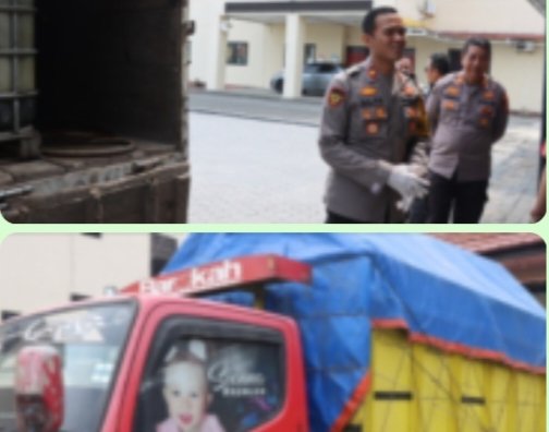*Solar Subsidi Diduga Ditimbun, Polisi Amankan 2.500 Liter di Tanjung Bintang* *Solar Subsidi Diduga Ditimbun, Polisi Amankan 2.500 Liter di Tanjung Bintang*