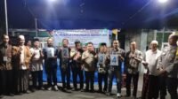Camat Kalianda Menghadiri Visi Misi Pilkaling 01 Beringin Jaya Kel. Bumi Agung Kec. Kalianda : *Ciptakan Pemilihan Aman, Jujur, Guyub, Rukun *
