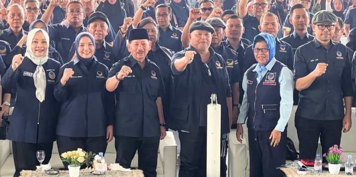 Nasdem Buka Bimtek Laga Perubahan se- Prov. Lampung : Target Harus Naik Kelas Jadi 3 Besar Pemilu 2029