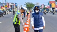 Rekayasa Lalu Lintas Jalan Raya Rawa Buntu Diuji Tiga Hari, Dishub Tangsel Evaluasi Dua Titik U-Turn