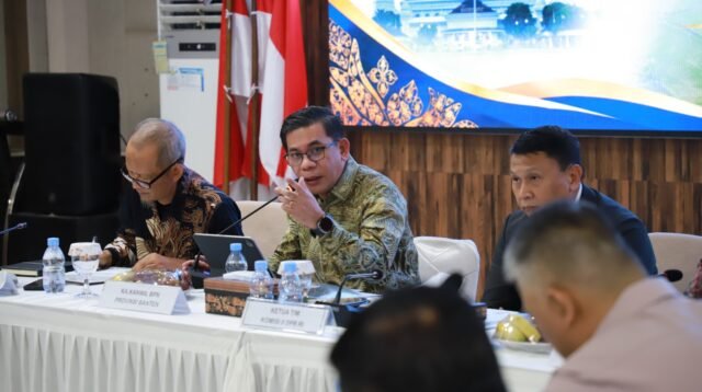Evaluasi Pelayanan Publik di BPN Banten, Komisi II DPR RI dan Ombudsman Hadir Dalam Kunjungan Spesifik