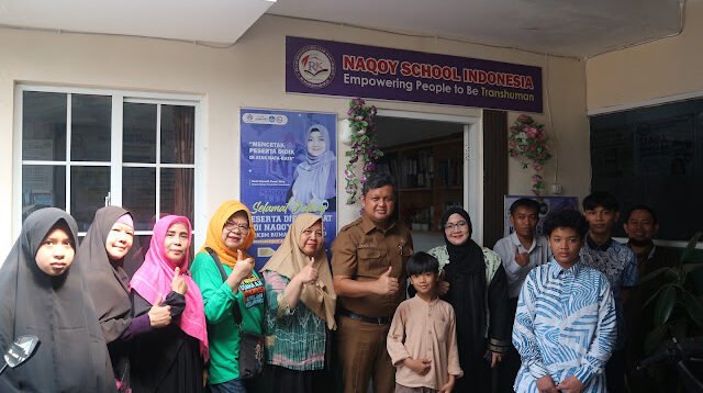 Kepala Dindikbud Tangsel Kunjungi PKBM Rumah Kesadaran – Naqoy School Indonesia