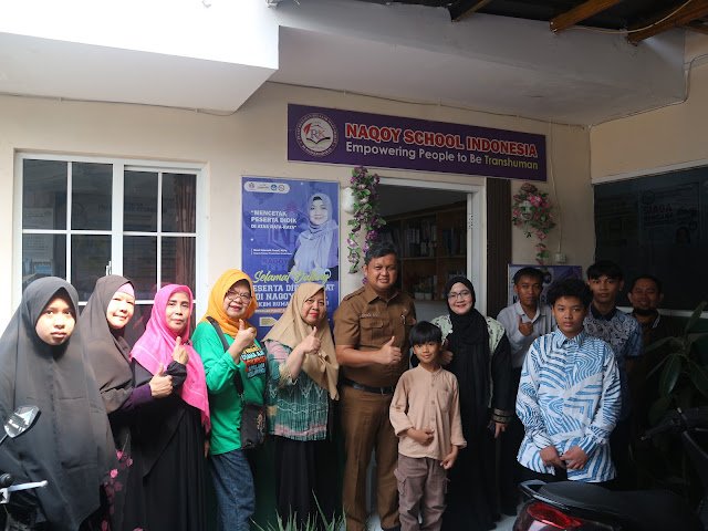 Kepala Dindikbud Tangsel Kunjungi PKBM Rumah Kesadaran – Naqoy School Indonesia