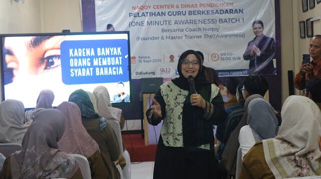 Naqoy Center Gandeng Dindikbud Tangsel Gelar Pelatihan Guru Berkesadaran OMA Batch 1