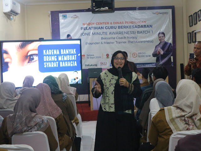 Naqoy Center Gandeng Dindikbud Tangsel Gelar Pelatihan Guru Berkesadaran OMA Batch 1 Naqoy Center Gandeng Dindikbud Tangsel Gelar Pelatihan Guru Berkesadaran OMA Batch 1