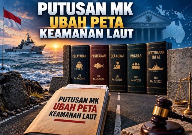 Putusan MK soal Bakamla, Soleman Ponto Dorong Penataan Ulang Kewenangan Keamanan Laut Putusan MK soal Bakamla, Soleman Ponto Dorong Penataan Ulang Kewenangan Keamanan Laut