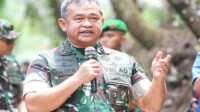Jembatan Gantung Pongpet Pangandaran Akan Dibangun Ulang, Kasad Maruli Targetkan Konstruksi Lebih Aman