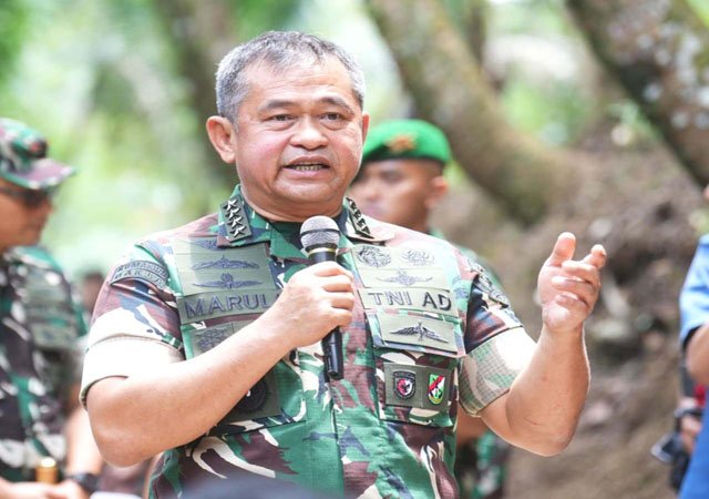 Jembatan Gantung Pongpet Pangandaran Akan Dibangun Ulang, Kasad Maruli Targetkan Konstruksi Lebih Aman